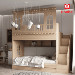 Giường tầng thông minh hiện đại OHAHA - GTTM059