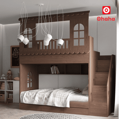 Giường tầng thông minh hiện đại OHAHA - GTTM059