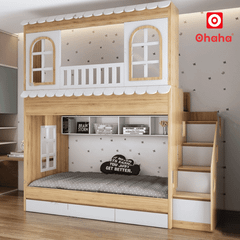 Giường tầng thông minh hiện đại OHAHA - GTTM059