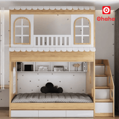 Giường tầng thông minh hiện đại OHAHA - GTTM059