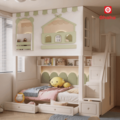 Giường tầng thông minh hiện đại OHAHA - GTTM069