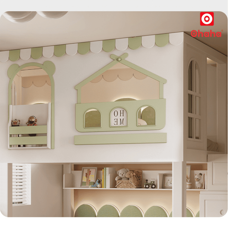 Giường tầng thông minh hiện đại OHAHA - GTTM069