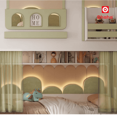 Giường tầng thông minh hiện đại OHAHA - GTTM069