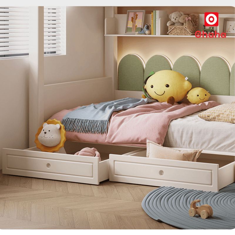 Giường tầng thông minh hiện đại OHAHA - GTTM069