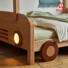 Giường tầng thông minh cho bé hình ô tô OHAHA - GTTM080