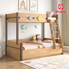 Giường tầng thông minh cho bé OHAHA - GTTM079