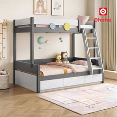 Giường tầng thông minh cho bé OHAHA - GTTM079