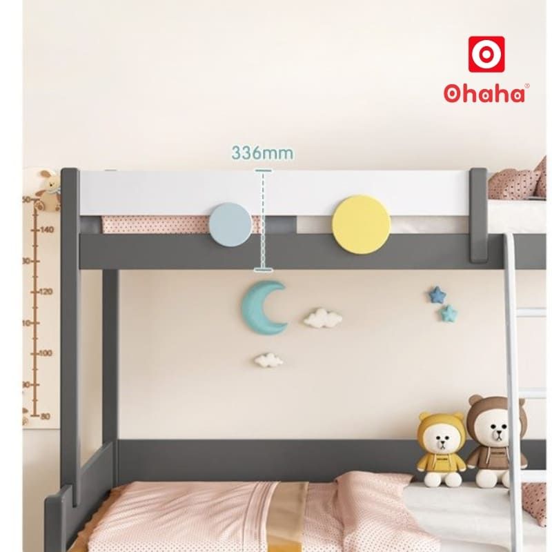 Giường tầng thông minh cho bé OHAHA - GTTM079