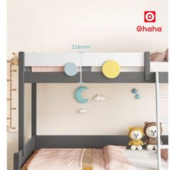 Giường tầng thông minh cho bé OHAHA - GTTM079