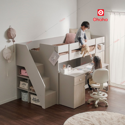 Giường tầng thông minh đa năng Ohaha - GTĐN037