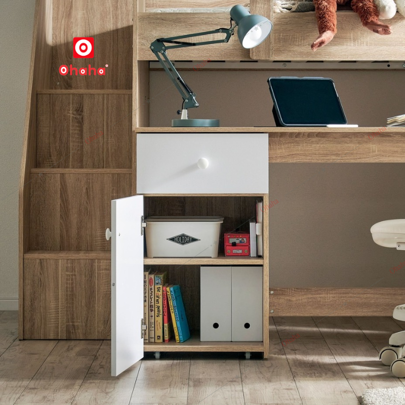 Giường tầng thông minh đa năng Ohaha - GTĐN037