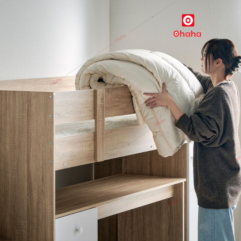 Giường tầng thông minh đa năng Ohaha - GTĐN037