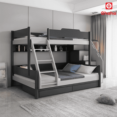 Giường tầng thông minh đa năng Ohaha 3 tầng - GTĐN002