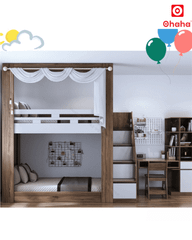 Giường tầng thông minh đa năng Ohaha - GTĐN004