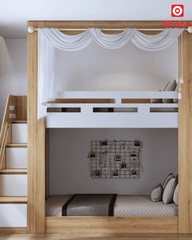 Giường tầng thông minh đa năng Ohaha - GTĐN004