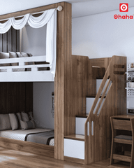 Giường tầng thông minh đa năng Ohaha - GTĐN004