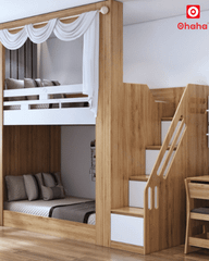 Giường tầng thông minh đa năng Ohaha - GTĐN004