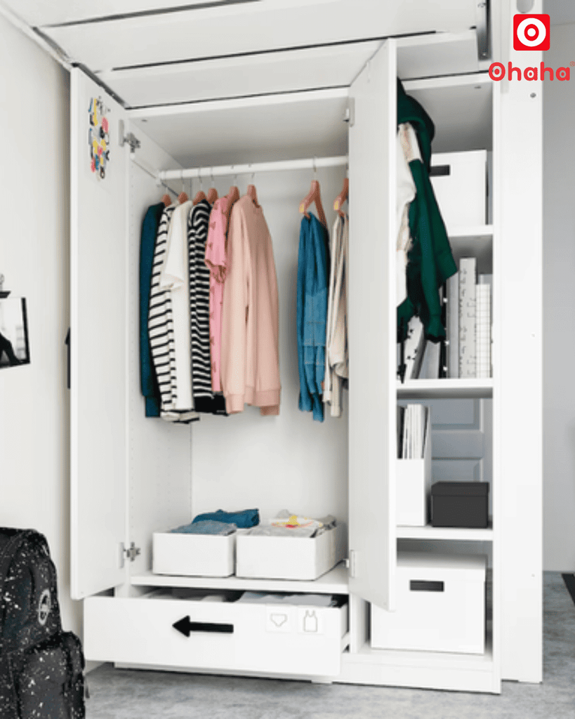 Giường tầng thông minh đa năng Ohaha - GTĐN007