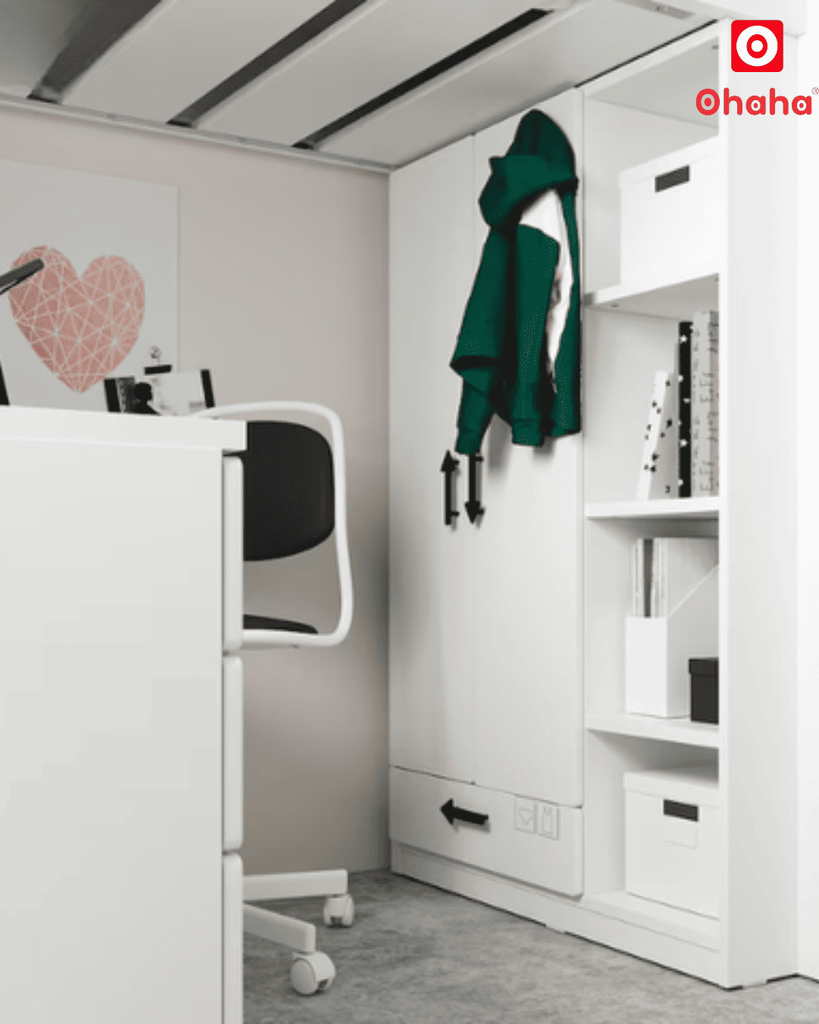 Giường tầng thông minh đa năng Ohaha - GTĐN007