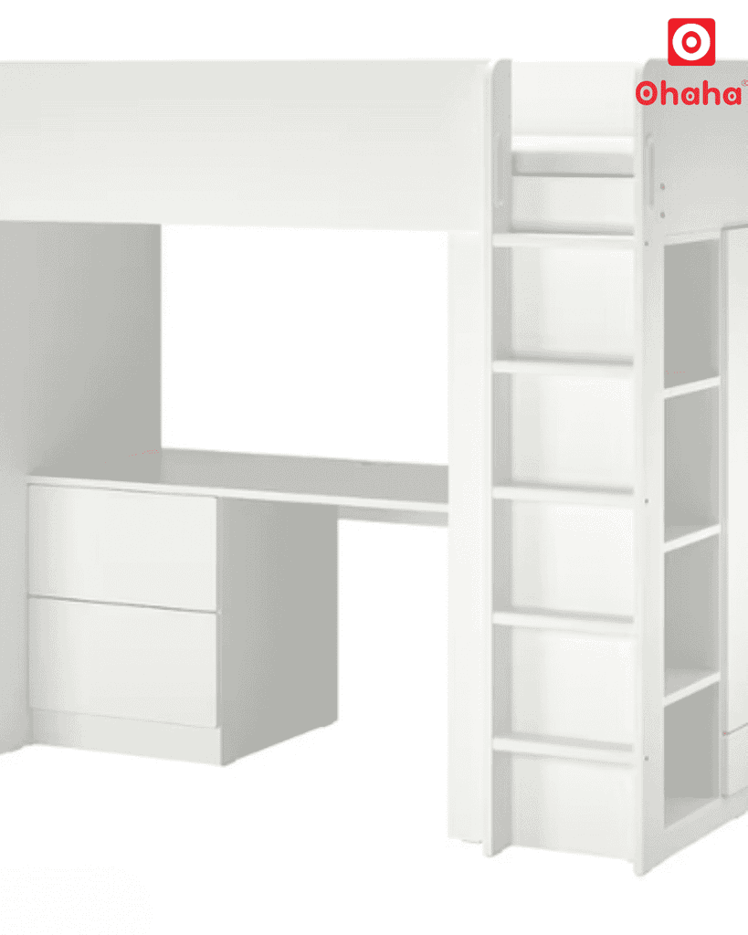 Giường tầng thông minh đa năng Ohaha - GTĐN007