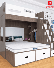 Giường tầng thông minh đa năng Ohaha - GTĐN029