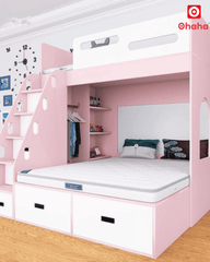 Giường tầng thông minh đa năng Ohaha - GTĐN029