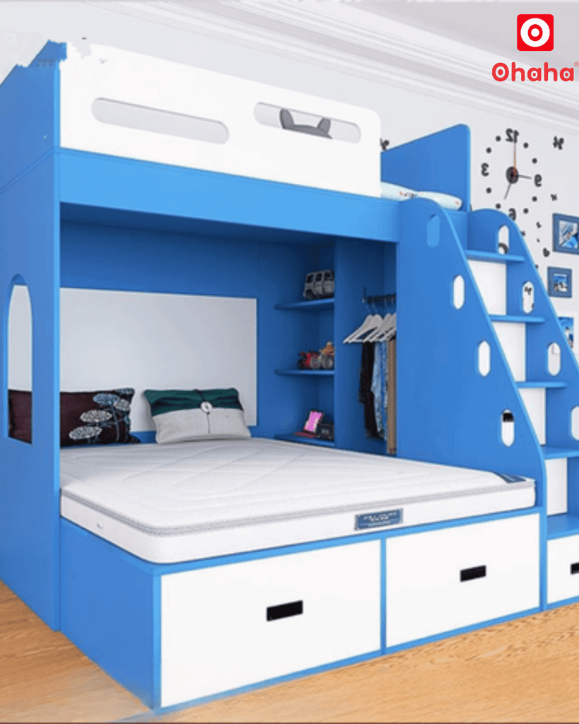 Giường tầng thông minh đa năng Ohaha - GTĐN029
