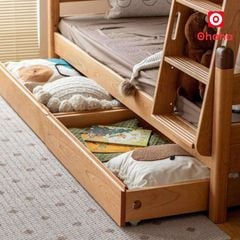 Giường tầng thông minh đám mây dễ thương cho bé OHAHA - GTTM082