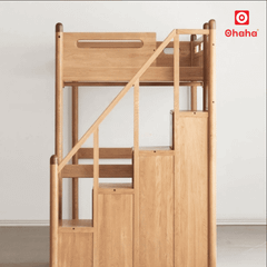 Giường tầng thông minh hiện đại kèm bàn học OHAHA - GTTM068