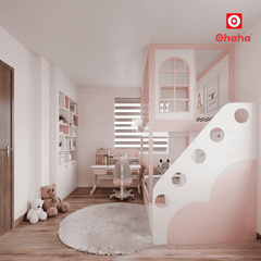 Giường tầng thông minh hiện đại OHAHA - GTTM070