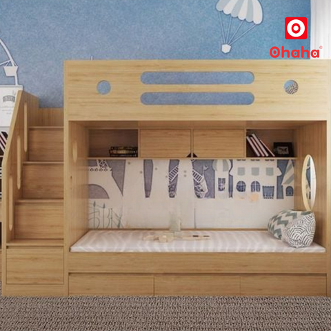 Giường tầng thông minh hiện đại OHAHA - GTTM058