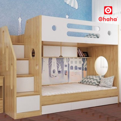 Giường tầng thông minh hiện đại OHAHA - GTTM058