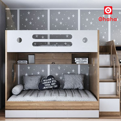 Giường tầng thông minh hiện đại OHAHA - GTTM058