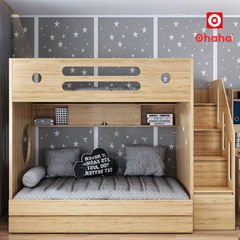 Giường tầng thông minh hiện đại OHAHA - GTTM058
