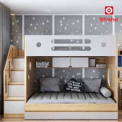 Giường tầng thông minh hiện đại OHAHA - GTTM058