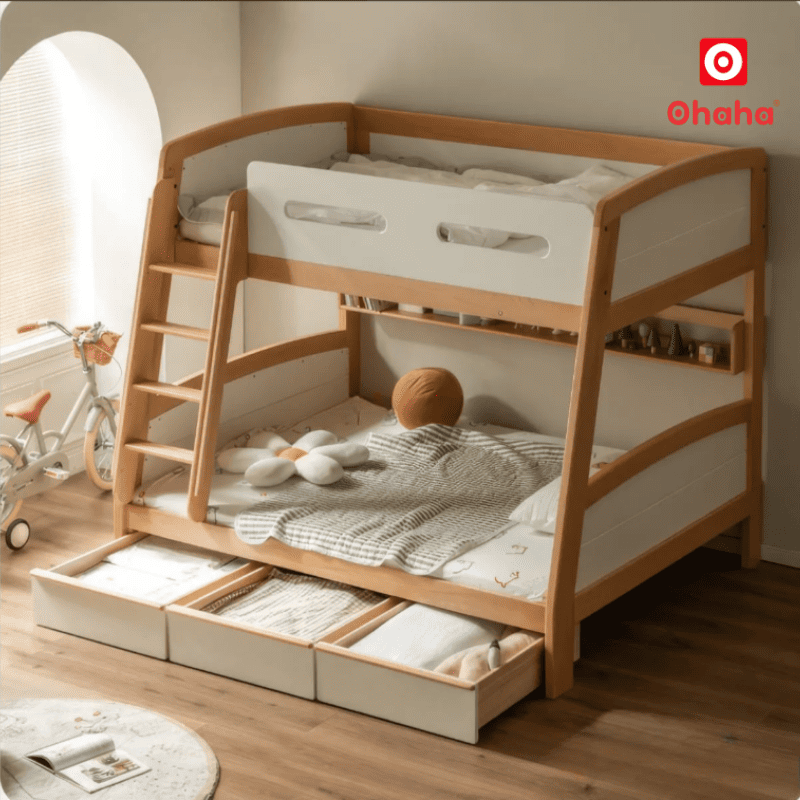 Giường tầng thông minh hiện đại OHAHA - GTTM061