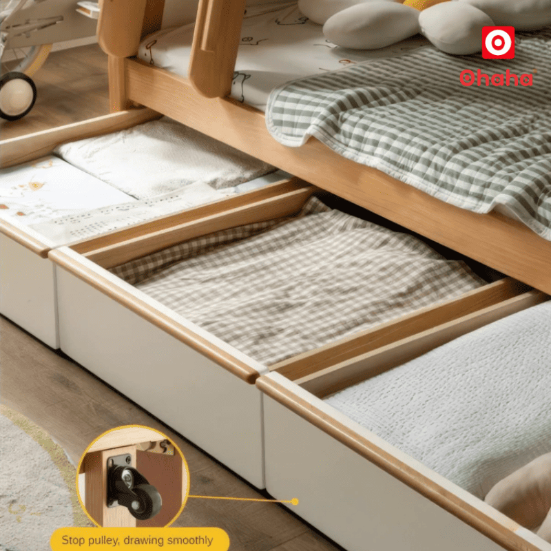 Giường tầng thông minh hiện đại OHAHA - GTTM061