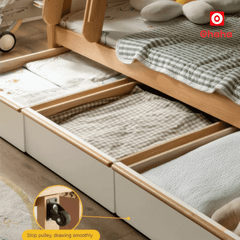 Giường tầng thông minh hiện đại OHAHA - GTTM061