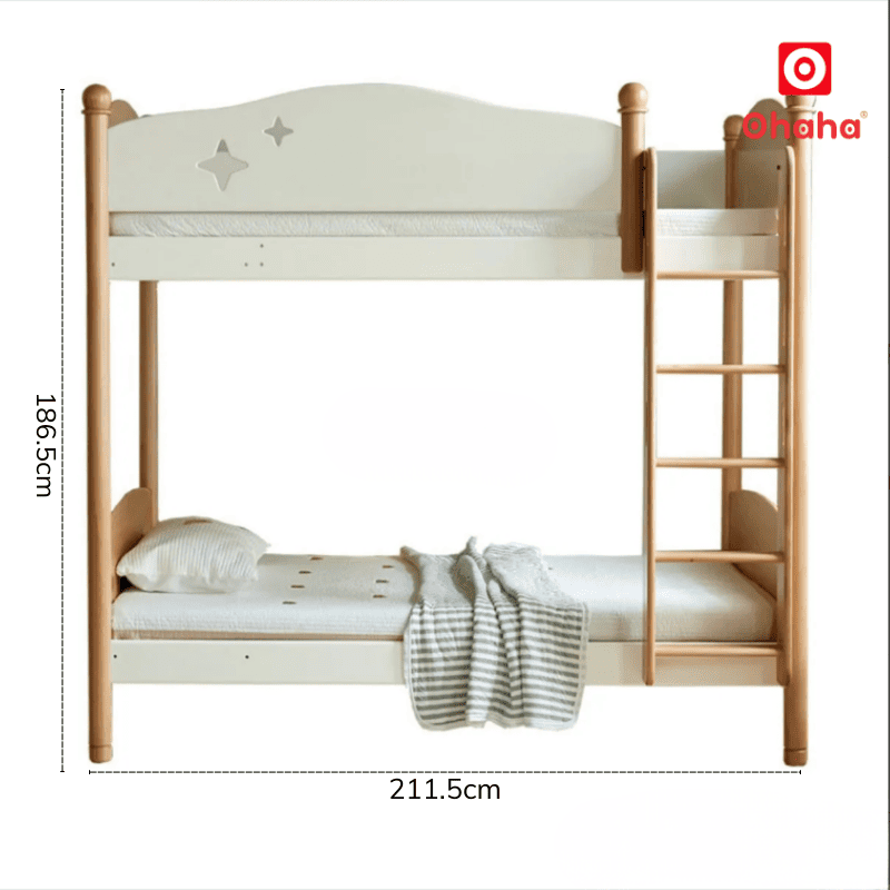 Giường tầng thông minh hiện đại OHAHA - GTTM062