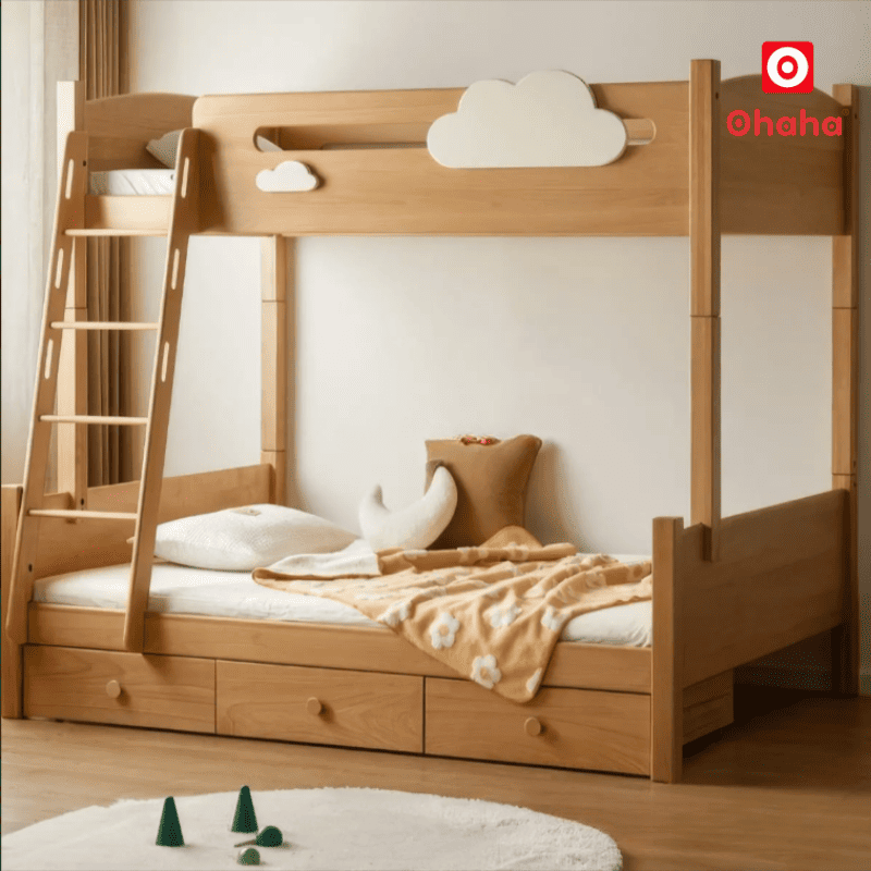 Giường tầng thông minh hiện đại OHAHA - GTTM063