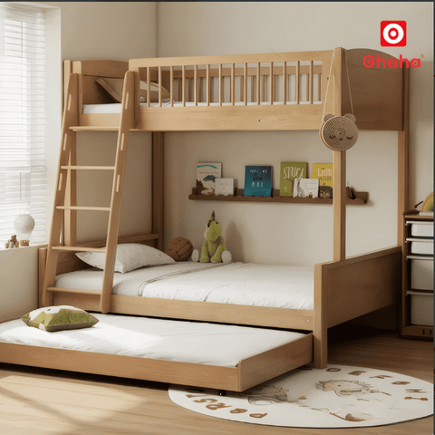 Giường tầng thông minh hiện đại OHAHA - GTTM065