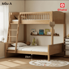 Giường tầng thông minh hiện đại OHAHA - GTTM065
