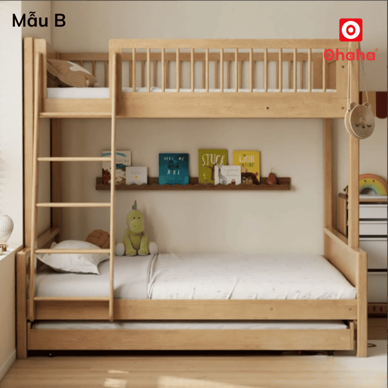 Giường tầng thông minh hiện đại OHAHA - GTTM065