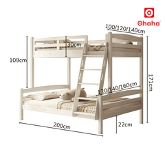 Giường tầng thông minh hiện đại OHAHA - GTTM066