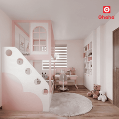 Giường tầng thông minh hiện đại OHAHA - GTTM070