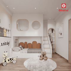 Giường tầng thông minh hiện đại OHAHA - GTTM071