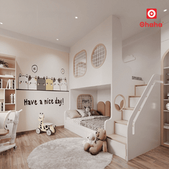 Giường tầng thông minh hiện đại OHAHA - GTTM071