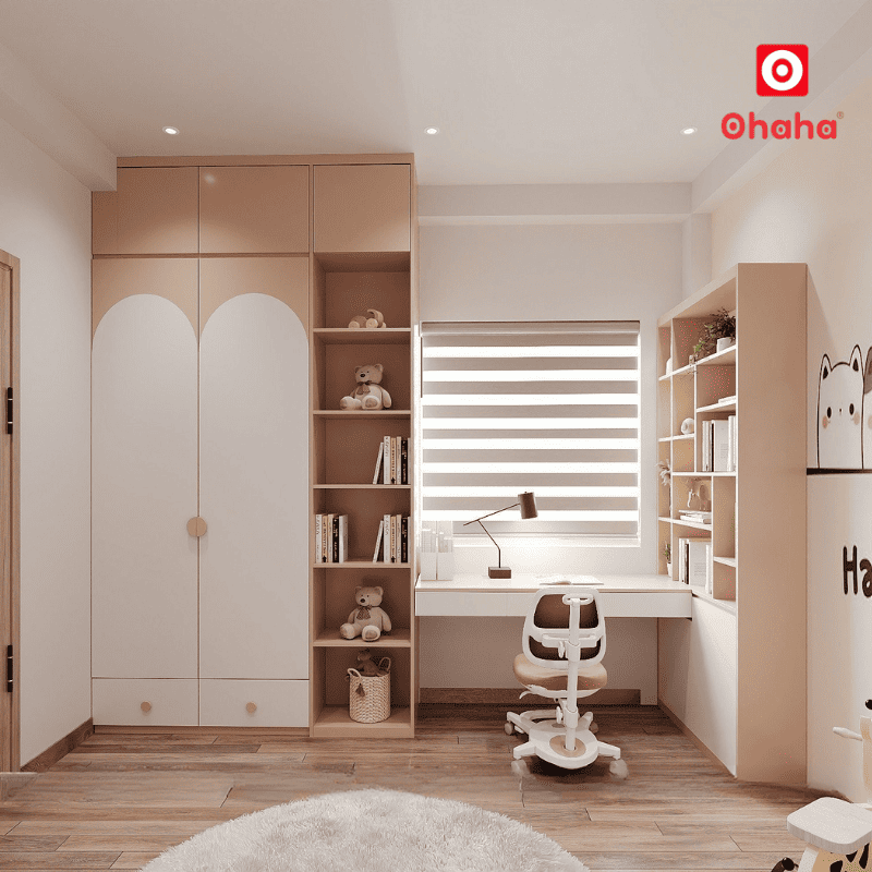 Giường tầng thông minh hiện đại OHAHA - GTTM071