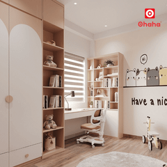 Giường tầng thông minh hiện đại OHAHA - GTTM071