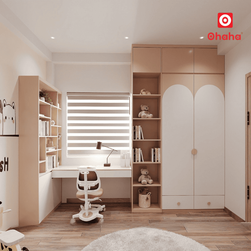 Giường tầng thông minh hiện đại OHAHA - GTTM071